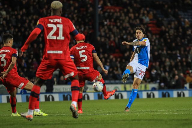 Sky Bet Championship Blackburn Rovers v Wigan Athletic
