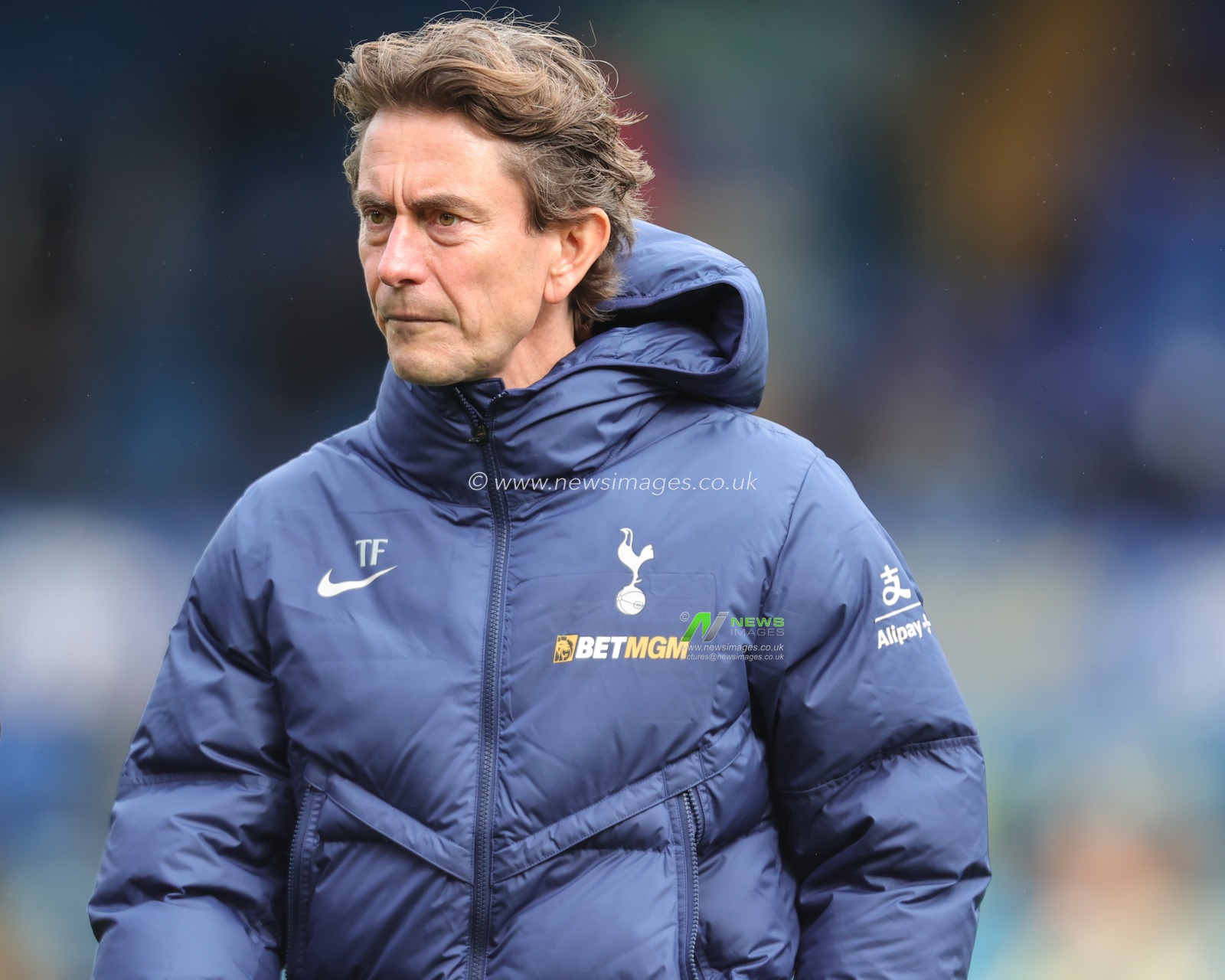 Thomas Frank manager of Tottenham Hotspur during the Premier League match Leeds United vs Tottenham Hotspur at Elland Road, Leeds, United Kingdom, 4th October 2025

(Photo by Richard Bierton/News Images)