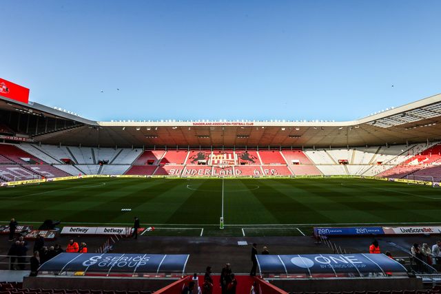 A general view of Stadium Of Light ahead of the Premier League match Sunderland vs Nottingham Forest at Stadium Of Light, Sunderland, United Kingdom on 24 April 2026

(Photo by Alfie Cosgrove/News Images)