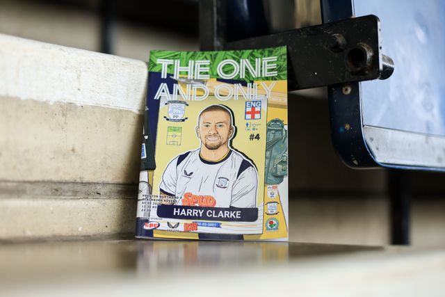 Match day Programme ahead of the Sky Bet Championship match Preston North End vs Blackburn Rovers at Deepdale, Preston, United Kingdom on 05 September 2026

(Photo by Jorge Horsted/News Images)