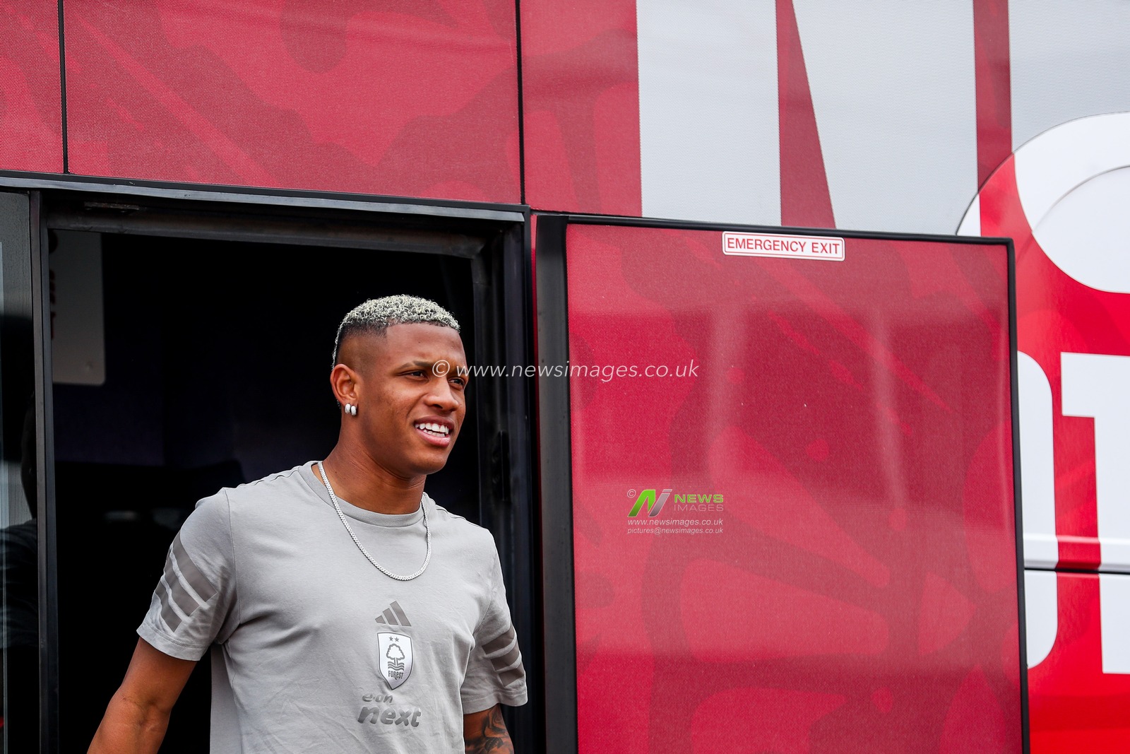 Danilo of Nottingham Forest arrives at City Ground prior to the Premier League match Nottingham Forest vs Chelsea at City Ground, Nottingham, United Kingdom, 25th May 2025

(Photo by Izzy Poles/News Images)