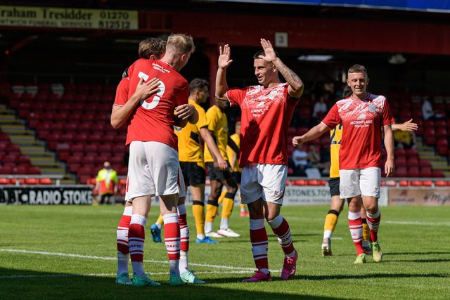 Pre-season friendly Crewe Alexandra v Wolverhampton Wanderers