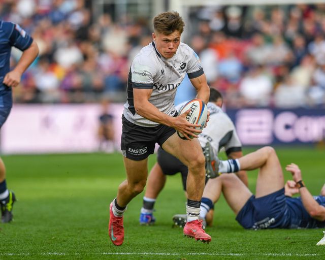 Charlie Bracken of Saracens during the Gallagher PREM match Bristol Bears vs Saracens at Ashton Gate, Bristol, United Kingdom on 09 May 2026

(Photo by Alex Williamson/News Images)