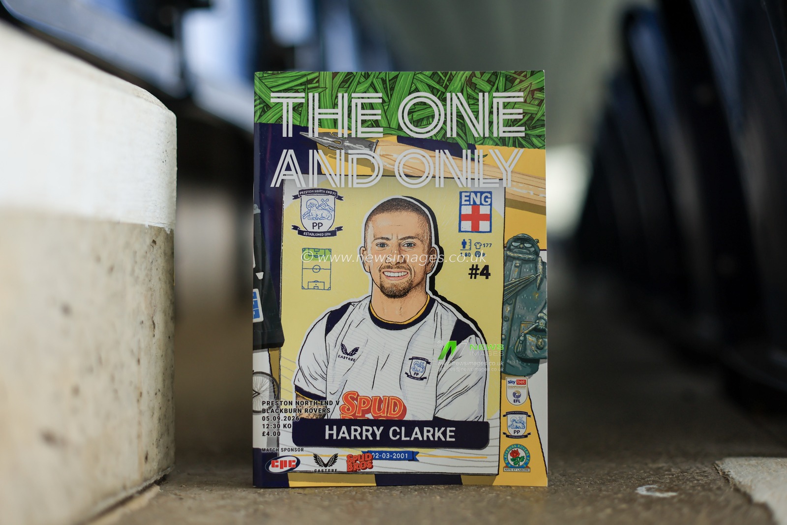 Match day Programme ahead of the Sky Bet Championship match Preston North End vs Blackburn Rovers at Deepdale, Preston, United Kingdom on 05 September 2026

(Photo by Jorge Horsted/News Images)