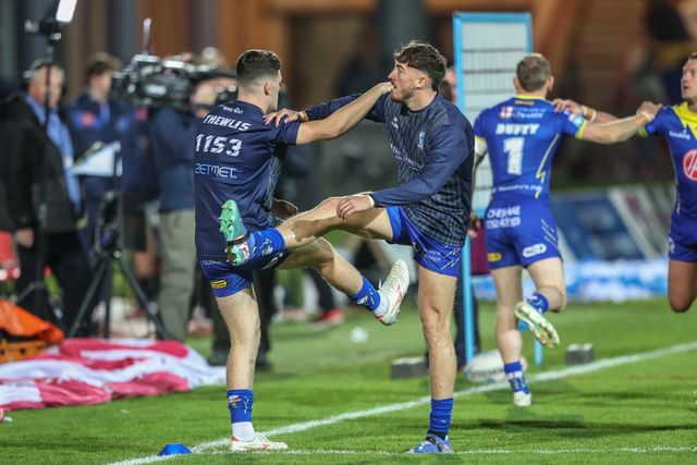Betfred Super League Semi-Finals Hull KR v Warrington Wolves