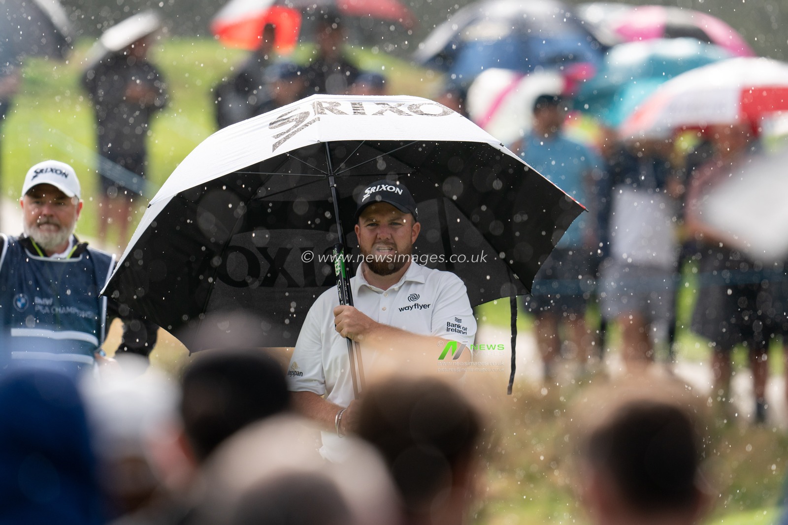 Shane Lowry (IRL) 4th green during the BMW PGA Championship 2022 day 1 at Wentworth Club, Virginia Water, United Kingdom, 8th September 2022

(Photo by Richard Washbrooke/News Images)