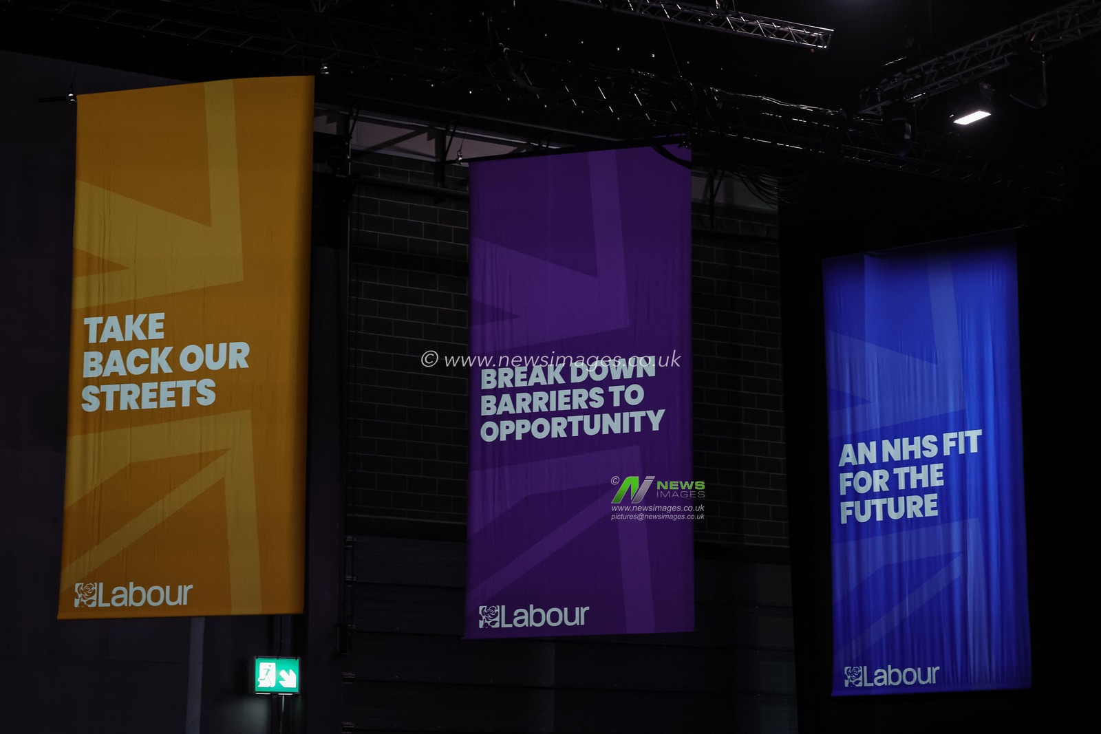 A general view from inside the Conference hall during the Labour Party Annual Conference 2025 at The ACC, Liverpool, United Kingdom, 28th September 2025

(Photo by Mark Cosgrove/News Images)