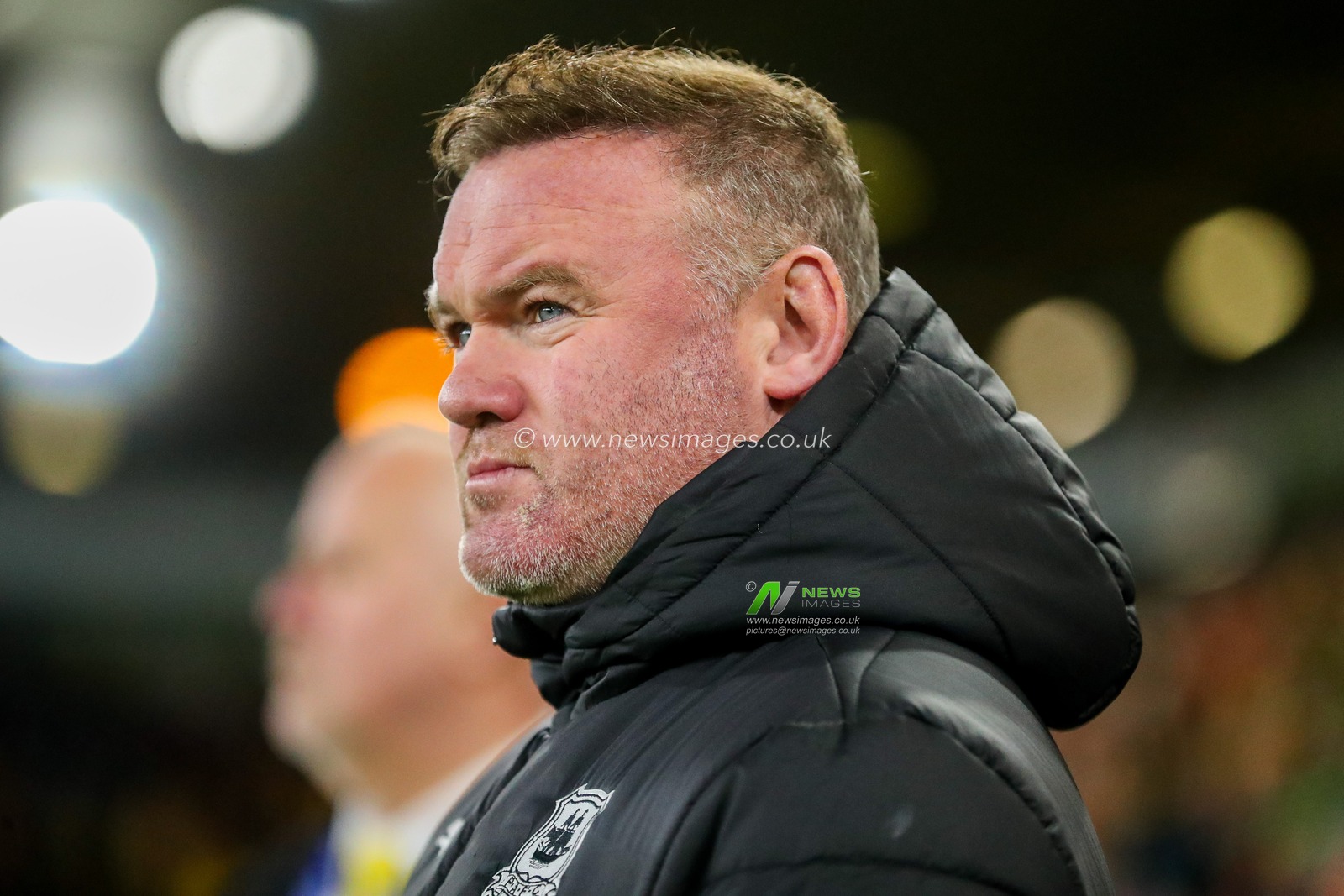 Wayne Rooney of Plymouth Argyle looks on during the Sky Bet Championship match Norwich City vs Plymouth Argyle at Carrow Road, Norwich, United Kingdom, 26th November 2024

(Photo by Izzy Poles/News Images)