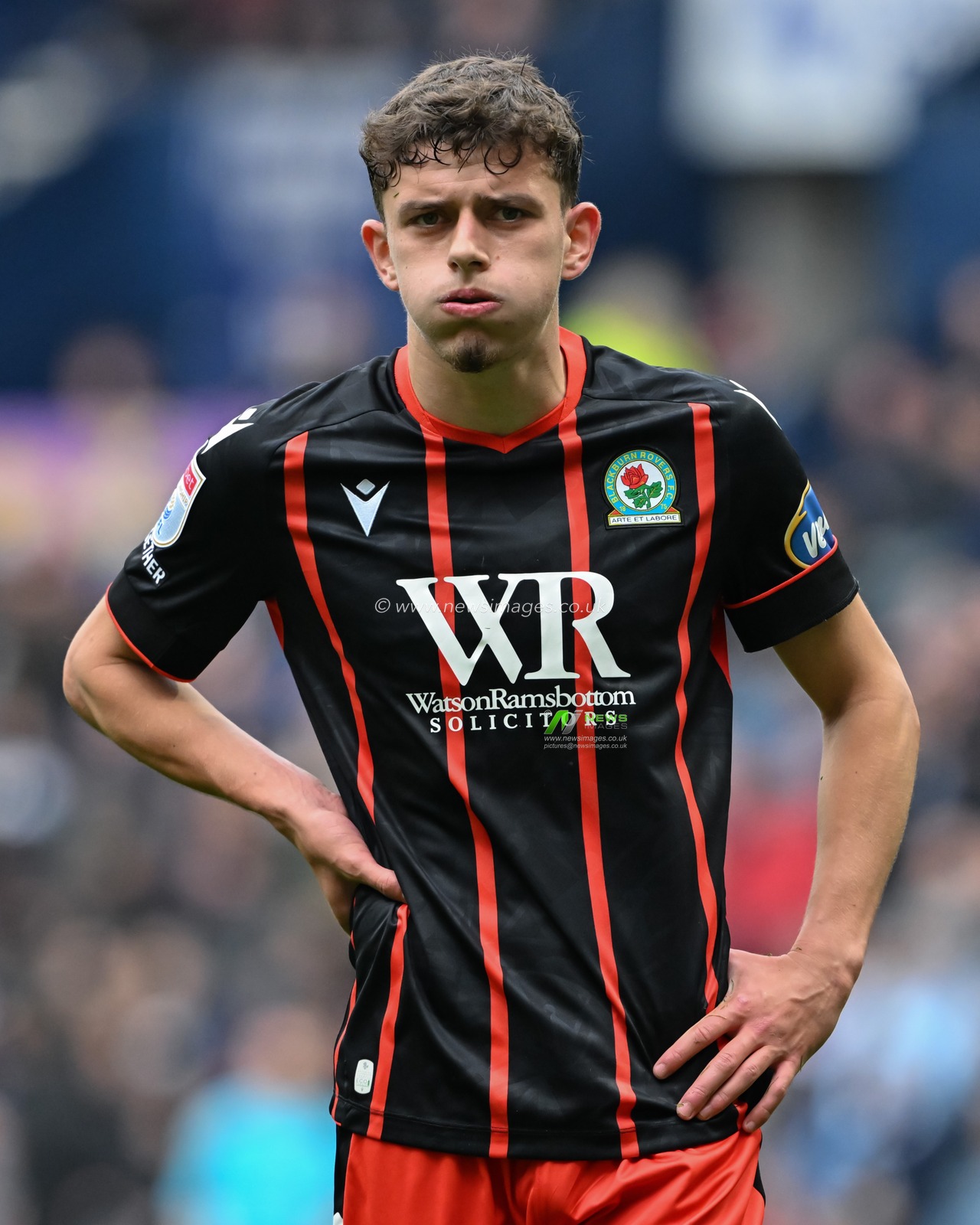 Owen Beck of Blackburn Rovers during the Sky Bet Championship match Preston North End vs Blackburn Rovers at Deepdale, Preston, United Kingdom, 22nd September 2024

(Photo by Cody Froggatt/News Images)