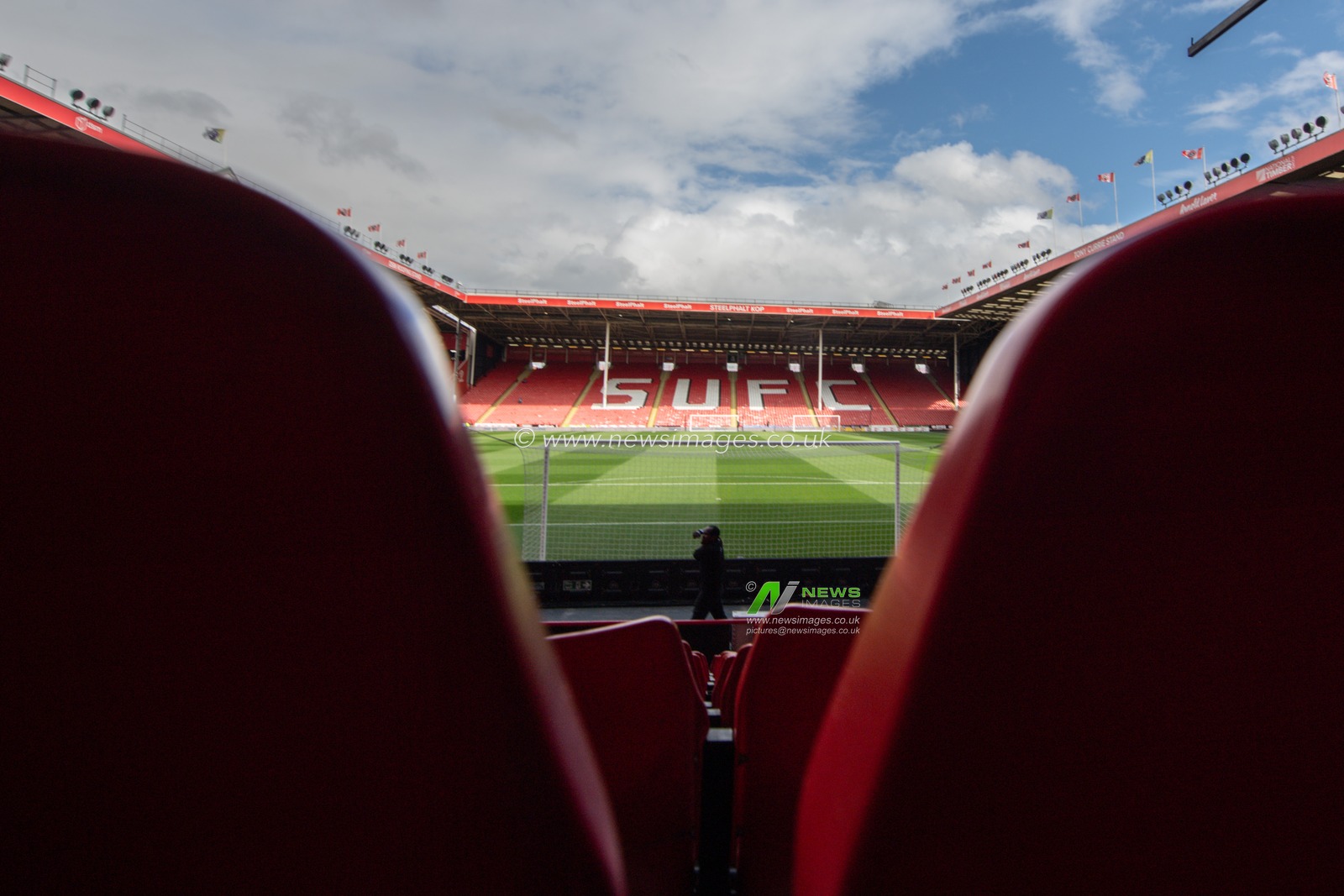 A general view of Bramall Lane during the Premier League match Sheffield United vs Chelsea at Bramall Lane, Sheffield, United Kingdom, 7th April 2024

(Photo by Craig Thomas/News Images)