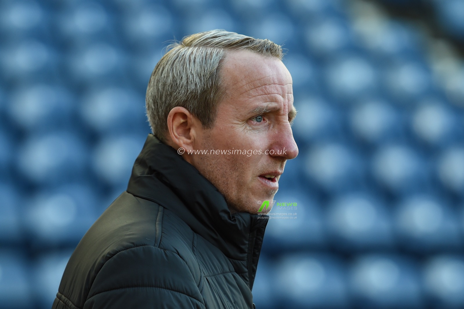 18th January 2020, Deepdale, Preston, England; Sky Bet Championship, Preston North End v Charlton Athletic : Lee Bowyer manager of Charlton Athletic  arrives at the Deepdale

Credit: Richard Long/News Images