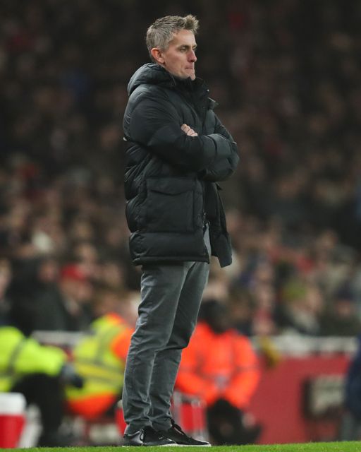 Kieran McKenna manager of Ipswich Town during the Premier League match Arsenal vs Ipswich Town at Emirates Stadium, London, United Kingdom, 27th December 2024

(Photo by Izzy Poles/News Images)