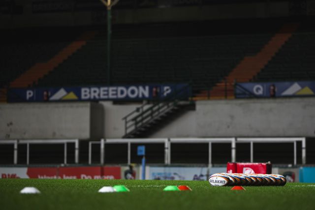 Mattioli Woods Welford Road Stadium ahead of the Gallagher Premiership match Leicester Tigers vs Gloucester Rugby at Mattioli Woods Welford Road Stadium, Leicester, United Kingdom, 19th December 2025

(Photo by Craig Evans/News Images)

*** GER AUT SUI OUT ***