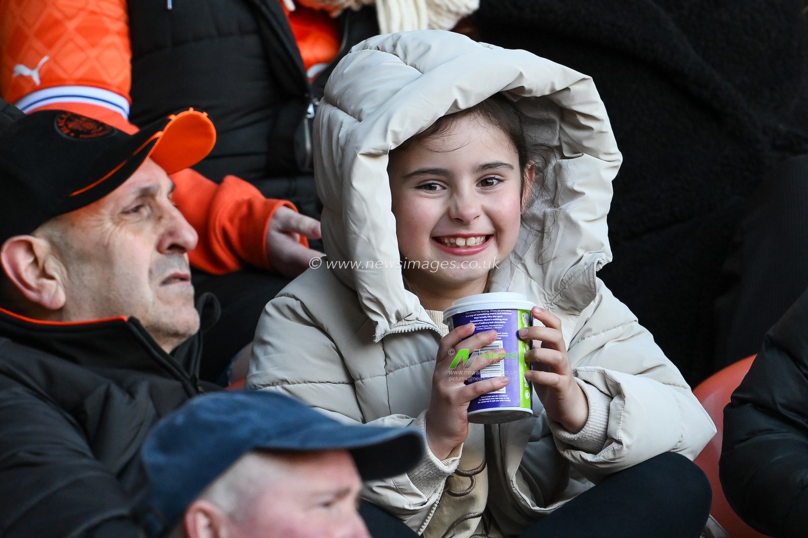 Kids for a quid attendees during the Sky Bet League 1 match Blackpool vs Leyton Orient at Bloomfield Road, Blackpool, United Kingdom, 15th March 2025

(Photo by Craig Thomas/News Images)