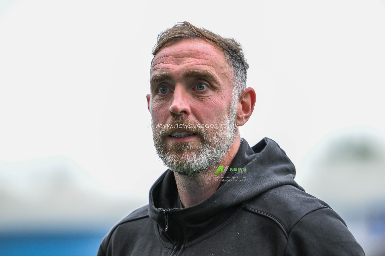Richard Keogh interim head coach of Blackpool arrives ahead of the Carabao Cup match Blackburn Rovers vs Blackpool at Ewood Park, Blackburn, United Kingdom, 27th August 2024

(Photo by Craig Thomas/News Images)