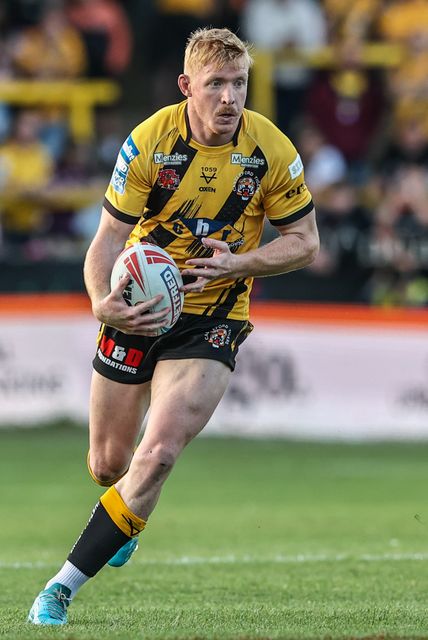 Betfred Super League round 17 Castleford Tigers v Huddersfield Giants