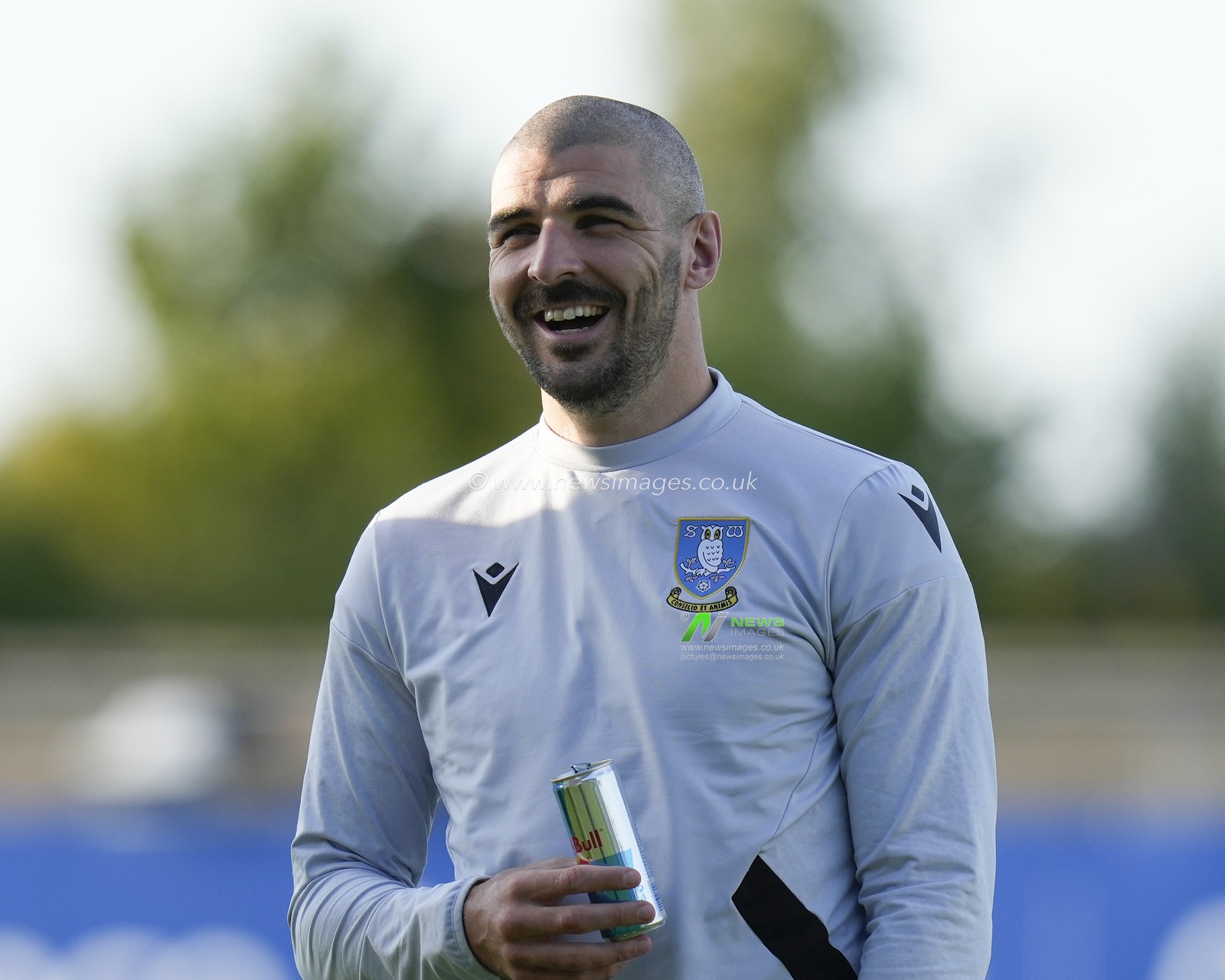 Callum Paterson of Sheffield Wednesday inspects the pitch before the Sky Bet League 1 match Morecambe vs Sheffield Wednesday at Mazuma Stadium, Morecambe, United Kingdom, 13th September 2022

(Photo by Steve Flynn/News Images)