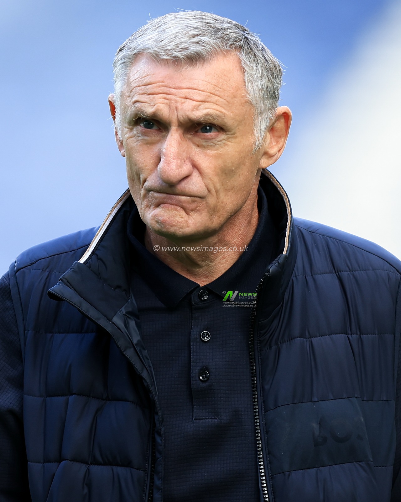 Blackburn Rovers manager Tony Mowbray arrives at Deepdale stadium ahead of the Sky Bet Championship match Preston North End vs Blackburn Rovers at Deepdale, Preston, United Kingdom on 05 September 2026

(Photo by Jorge Horsted/News Images)