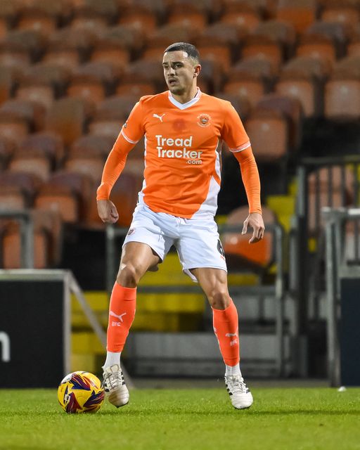The Vertu Trophy Blackpool v Aston Villa U21