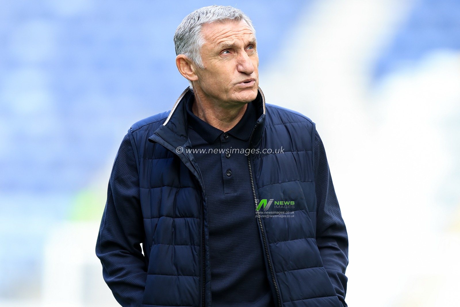 Blackburn Rovers manager Tony Mowbray arrives at Deepdale stadium ahead of the Sky Bet Championship match Preston North End vs Blackburn Rovers at Deepdale, Preston, United Kingdom on 05 September 2026

(Photo by Jorge Horsted/News Images)