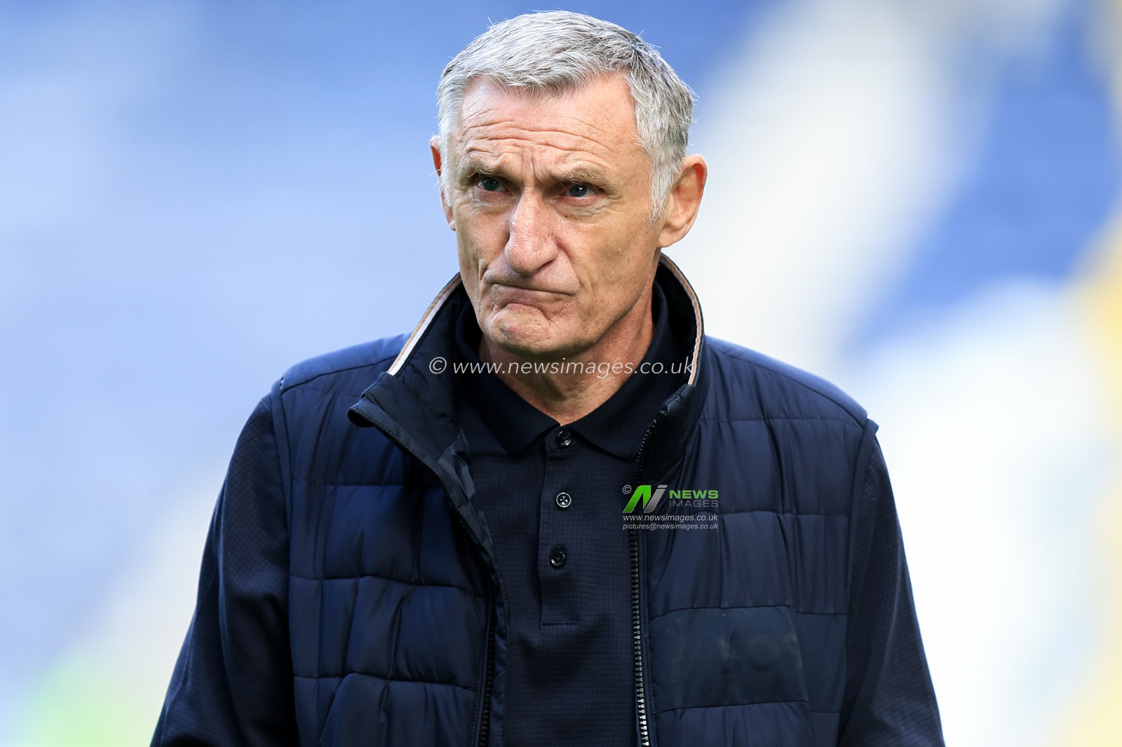 Blackburn Rovers manager Tony Mowbray arrives at Deepdale stadium ahead of the Sky Bet Championship match Preston North End vs Blackburn Rovers at Deepdale, Preston, United Kingdom on 05 September 2026

(Photo by Jorge Horsted/News Images)