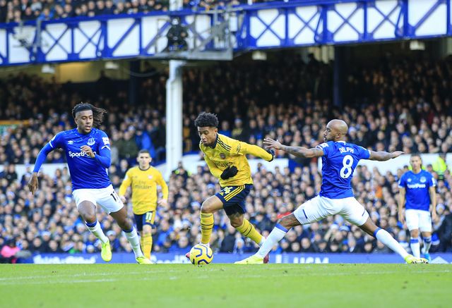 Premier League Everton v Arsenal