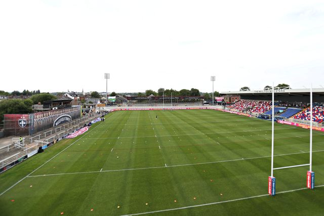 Betfred Super League round 15 Wakefield Trinity v Wigan Warriors