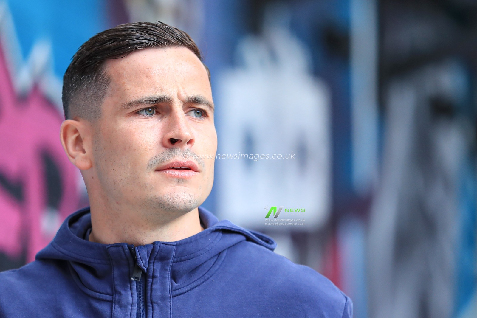 Josh Cullen of Burnley arrives at ground ahead of Sky Bet Championship match Burnley vs Millwall at Turf Moor, Burnley, United Kingdom, 3rd May 2025

(Photo by Jorge Horsted/News Images)