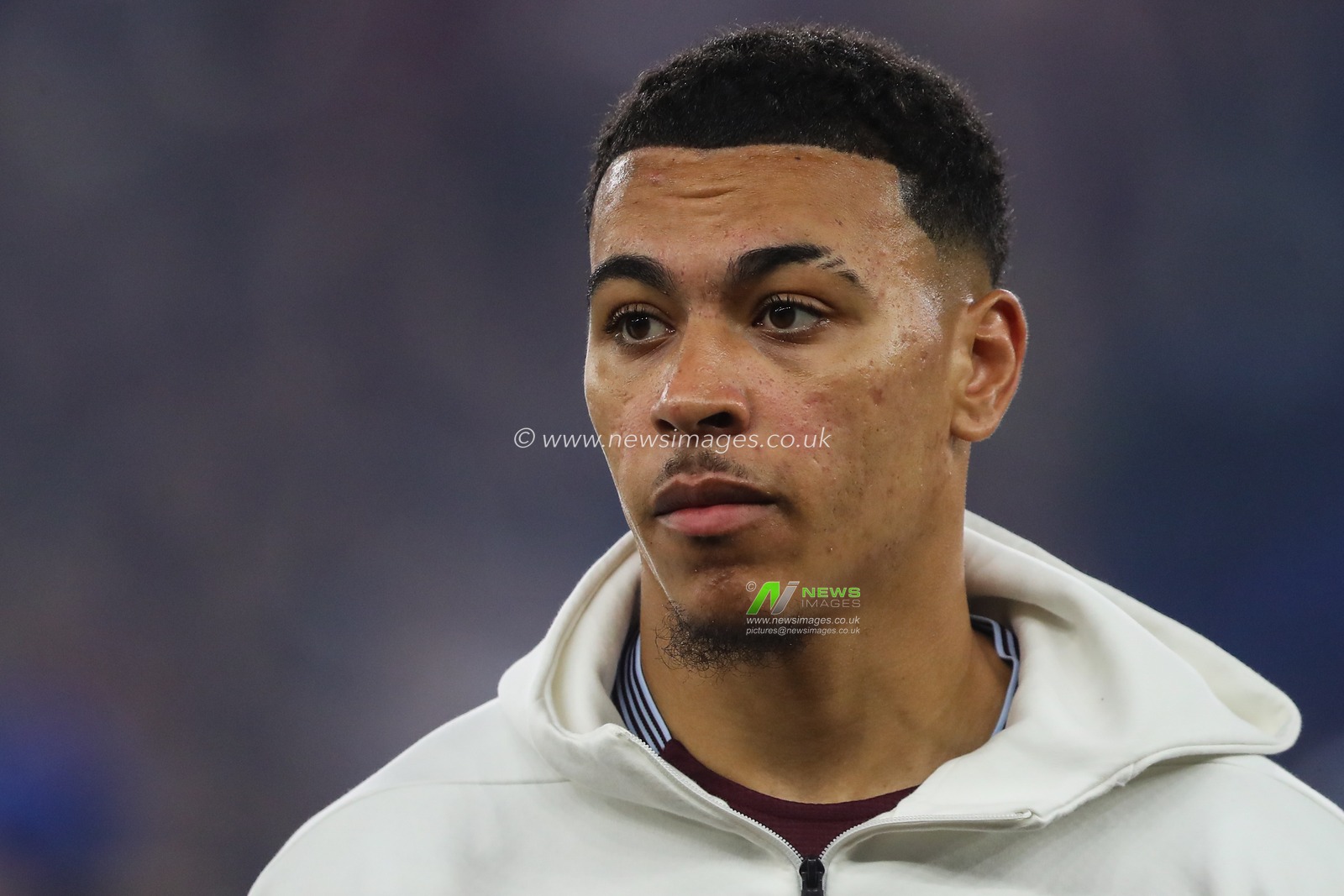 Morgan Rogers of Aston Villa during the UEFA Champions League, League Stage Aston Villa vs Bologna at Villa Park, Birmingham, United Kingdom, 22nd October 2024

(Photo by Gareth Evans/News Images)