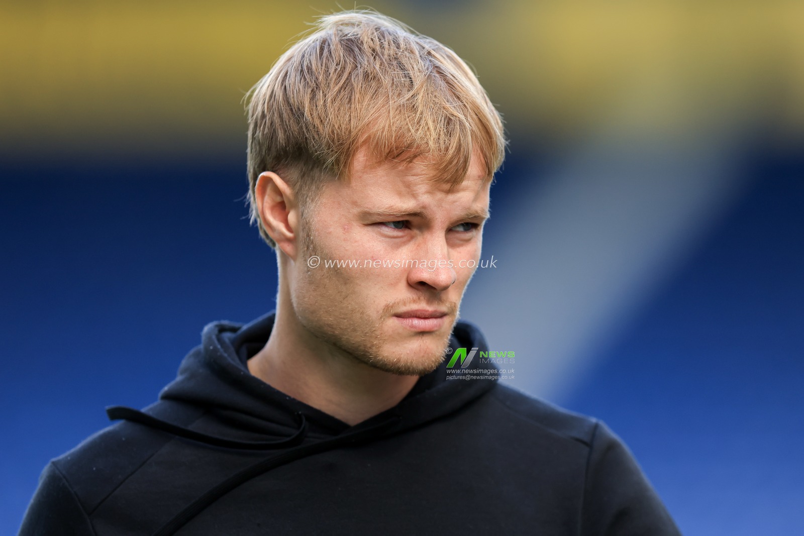 Andri Gudjohnsen of Blackburn Rovers arrives at Deepdale stadium ahead of the Sky Bet Championship match Preston North End vs Blackburn Rovers at Deepdale, Preston, United Kingdom on 05 September 2026

(Photo by Jorge Horsted/News Images)