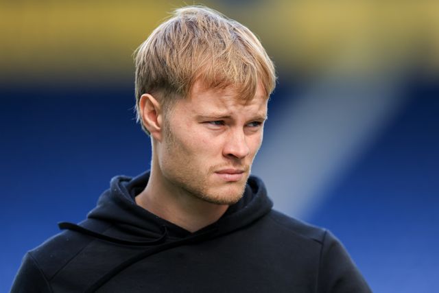 Andri Gudjohnsen of Blackburn Rovers arrives at Deepdale stadium ahead of the Sky Bet Championship match Preston North End vs Blackburn Rovers at Deepdale, Preston, United Kingdom on 05 September 2026

(Photo by Jorge Horsted/News Images)
