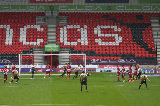 Sky Bet League 1 Doncaster Rovers v Crewe Alexandra