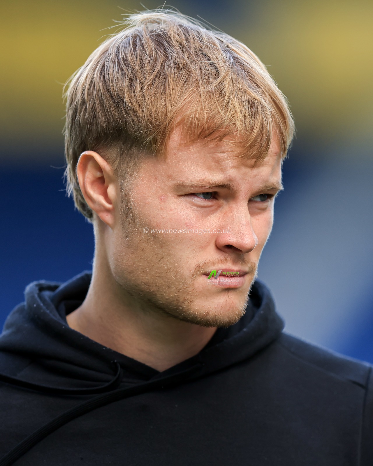 Andri Gudjohnsen of Blackburn Rovers arrives at Deepdale stadium ahead of the Sky Bet Championship match Preston North End vs Blackburn Rovers at Deepdale, Preston, United Kingdom on 05 September 2026

(Photo by Jorge Horsted/News Images)