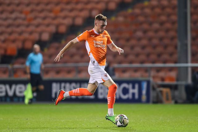 Carabao Cup Blackpool v Sheffield Wednesday