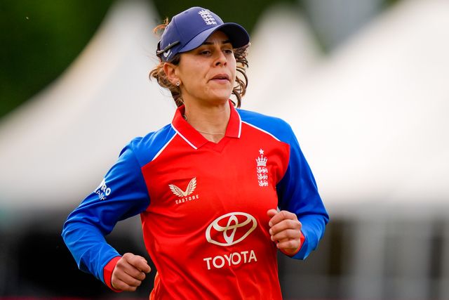 Maia Bouchier  of England during the England Women v New Zealand 1st Vitality IT20 match at The Central Co-Op County Ground, Derby, United Kingdom on 20 May 2026

(Photo by Maynard Manyowa/News Images)