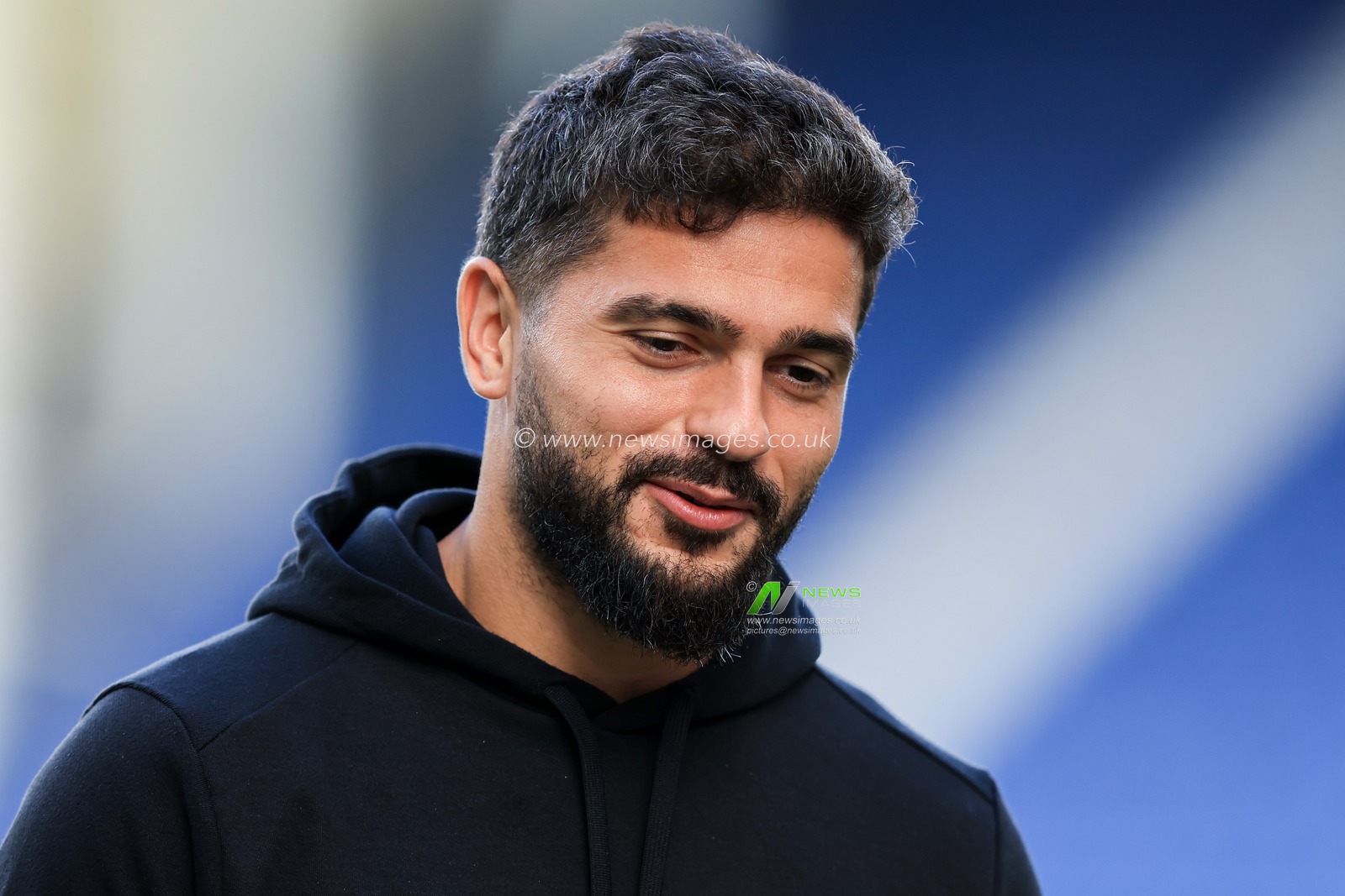 Sam Morsy of Blackburn Rovers arrives at Deepdale stadium ahead of the Sky Bet Championship match Preston North End vs Blackburn Rovers at Deepdale, Preston, United Kingdom on 05 September 2026

(Photo by Jorge Horsted/News Images)