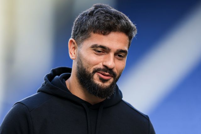 Sam Morsy of Blackburn Rovers arrives at Deepdale stadium ahead of the Sky Bet Championship match Preston North End vs Blackburn Rovers at Deepdale, Preston, United Kingdom on 05 September 2026

(Photo by Jorge Horsted/News Images)