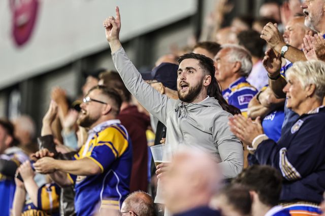 Betfred Super League round 21 Leigh Leopards v Leeds Rhinos