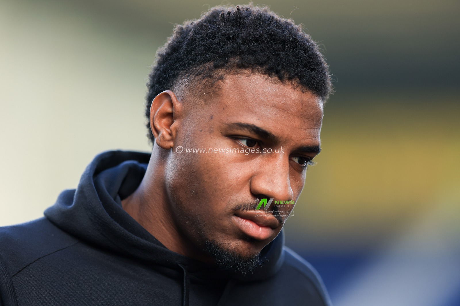 Ryan Alebiosu of Blackburn Rovers arrives at Deepdale stadium ahead of the Sky Bet Championship match Preston North End vs Blackburn Rovers at Deepdale, Preston, United Kingdom on 05 September 2026

(Photo by Jorge Horsted/News Images)