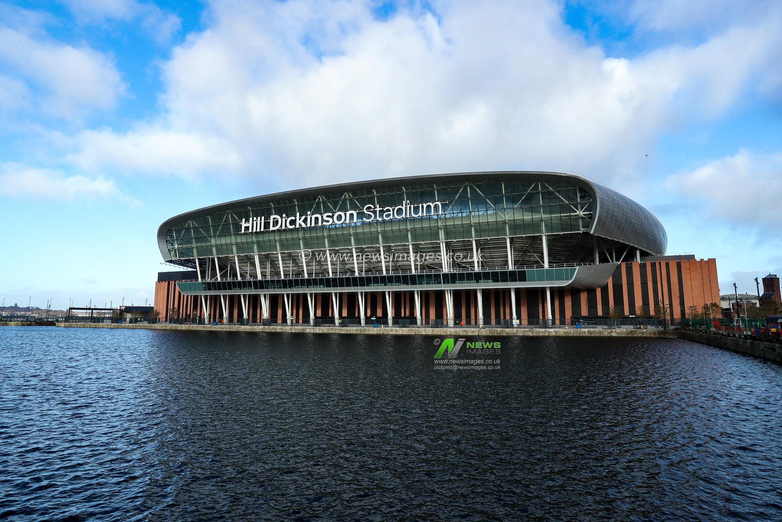 A general view of The Hill Dickinson Stadium ahead of the Premier League match Everton vs Fulham at Hill Dickinson Stadium, Liverpool, United Kingdom, 8th November 2025

(Photo by Jorge Horsted/News Images)

*** GER AUT SUI OUT ***