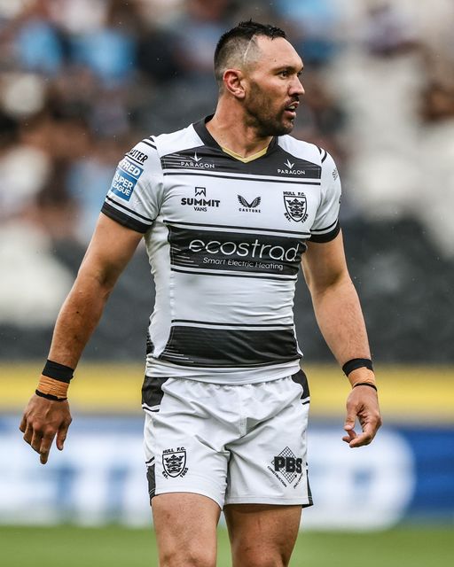 Betfred Super League round 20 Hull FC v Huddersfield Giants