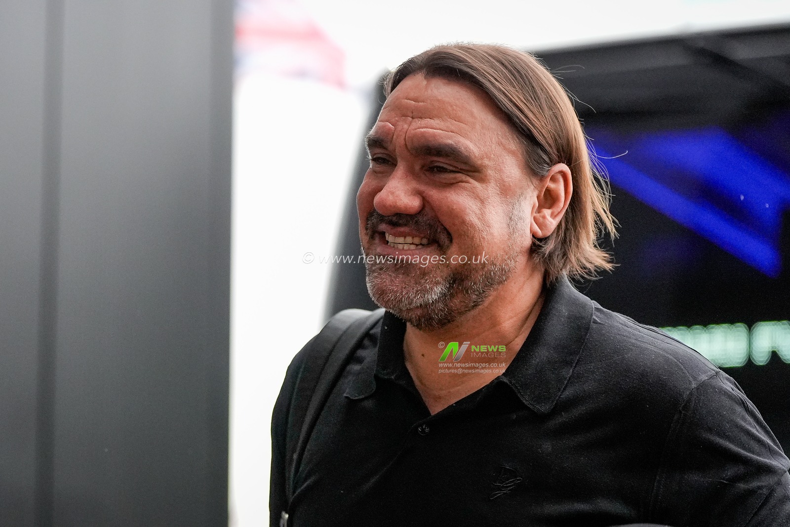 Leeds United manager Daniel Farke arrives at the stadium prior to kick off during the Emirates FA Cup Third Round match Derby County vs Leeds United at Pride Park Stadium, Derby, United Kingdom, 11th January 2026

(Photo by Maynard Manyowa/News Images)