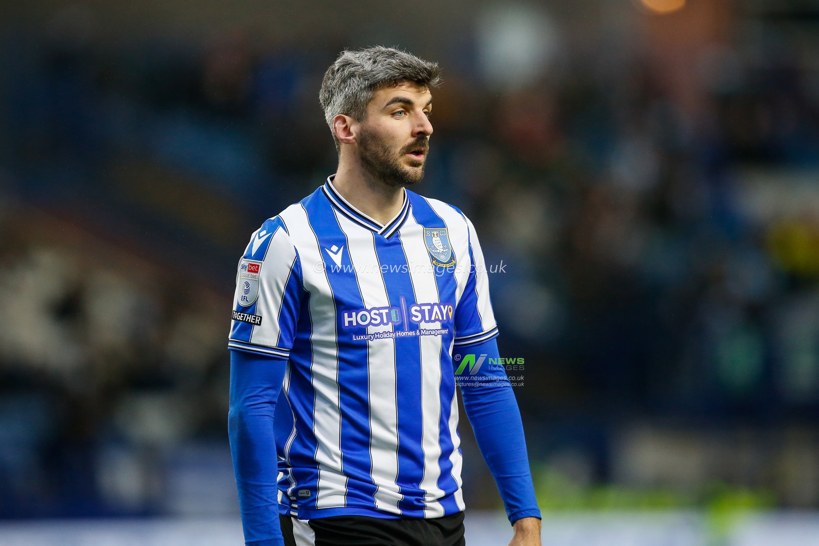 Callum Paterson #13 of Sheffield Wednesday during the Sky Bet League 1 match Sheffield Wednesday vs Cambridge United at Hillsborough, Sheffield, United Kingdom, 2nd January 2023

(Photo by Ben Early/News Images)