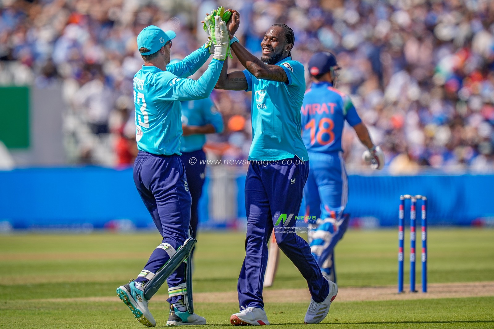 1st Metro Bank ODI: England v India