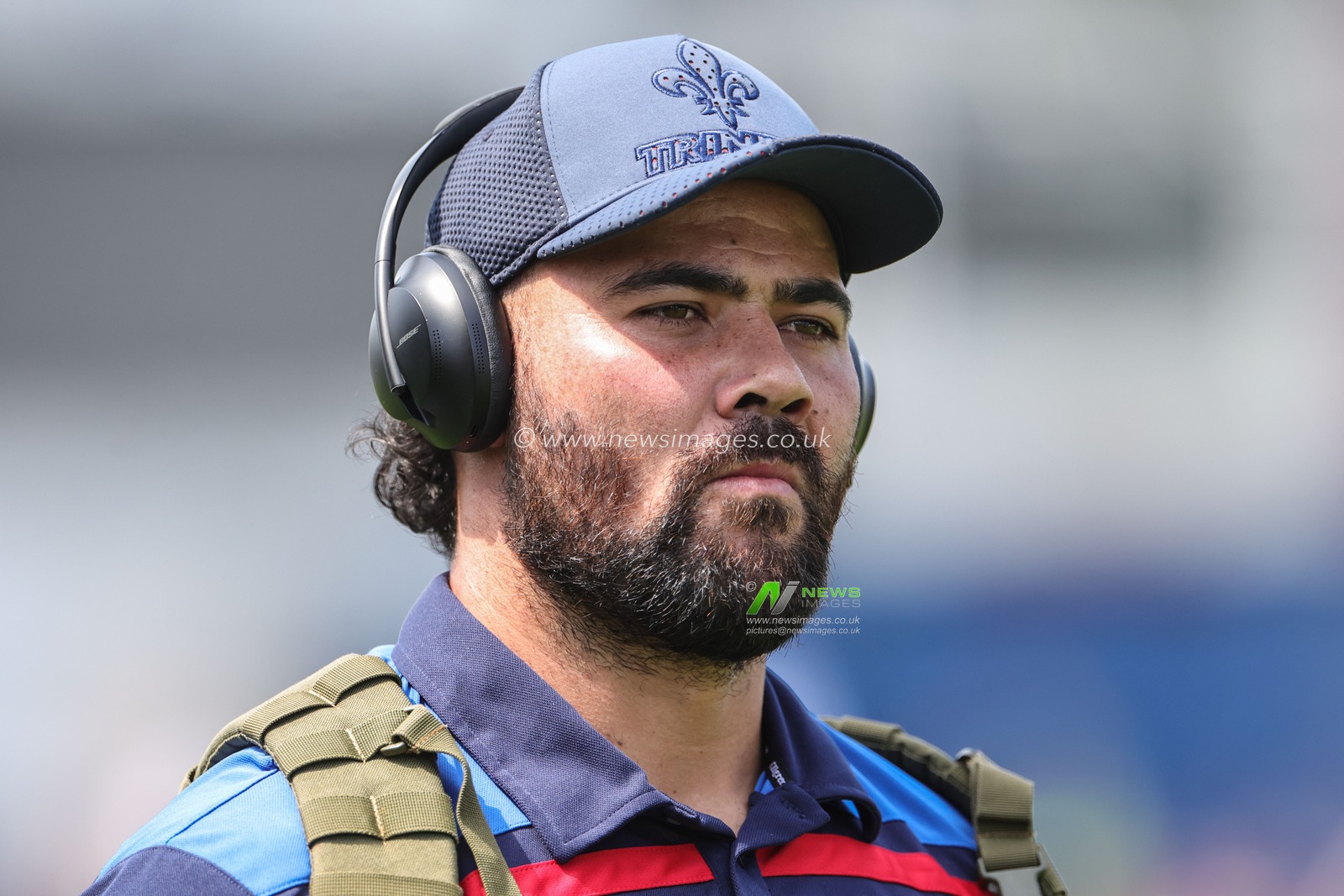 David Fifita #40 of Wakefield Trinity arrives back at Wakefield during the Betfred Super League Round 15 match Wakefield Trinity vs Leeds Rhinos at The Be Well Support Stadium, Wakefield, United Kingdom, 11th June 2023

(Photo by Mark Cosgrove/News Images)