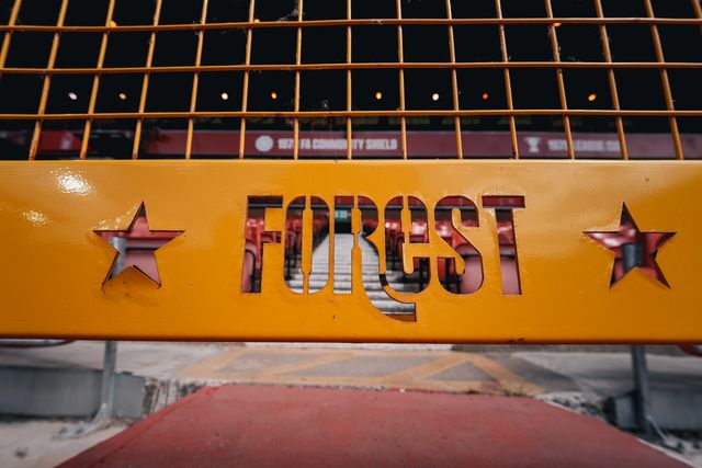 A general view of the forest gates to the seats dn stands during the Premier League match Nottingham Forest vs Newcastle Untied at City Ground, Nottingham, United Kingdom on 10 May 2026

(Photo by Maynard Manyowa/News Images)