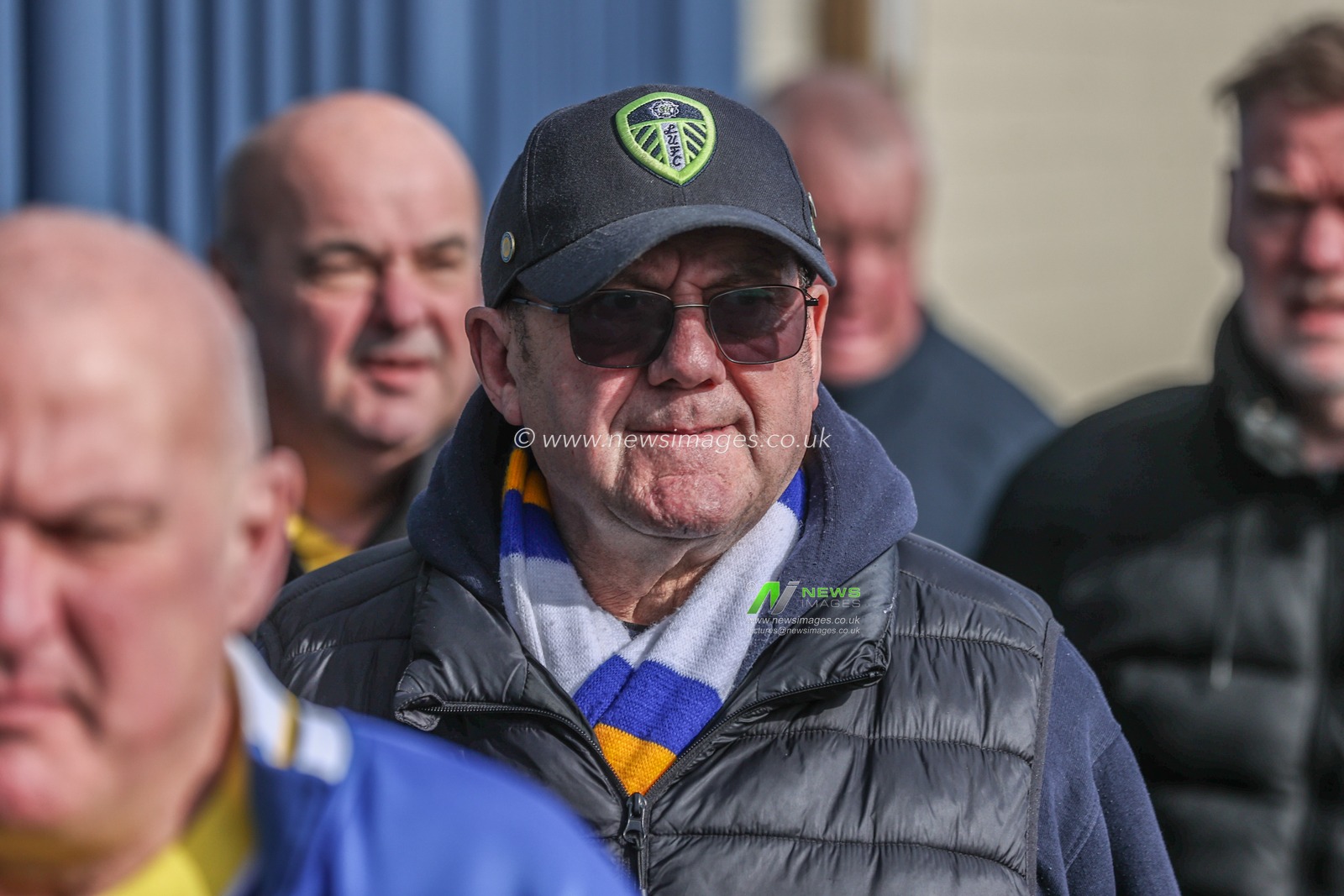 Leeds fans arrive during the Sky Bet Championship match Leeds United vs West Bromwich Albion at Elland Road, Leeds, United Kingdom, 1st March 2025

(Photo by Alfie Cosgrove/News Images)