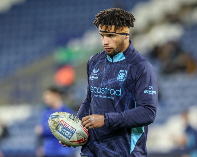 Betfred Super League Round 3 Huddersfield Giants v Hull FC