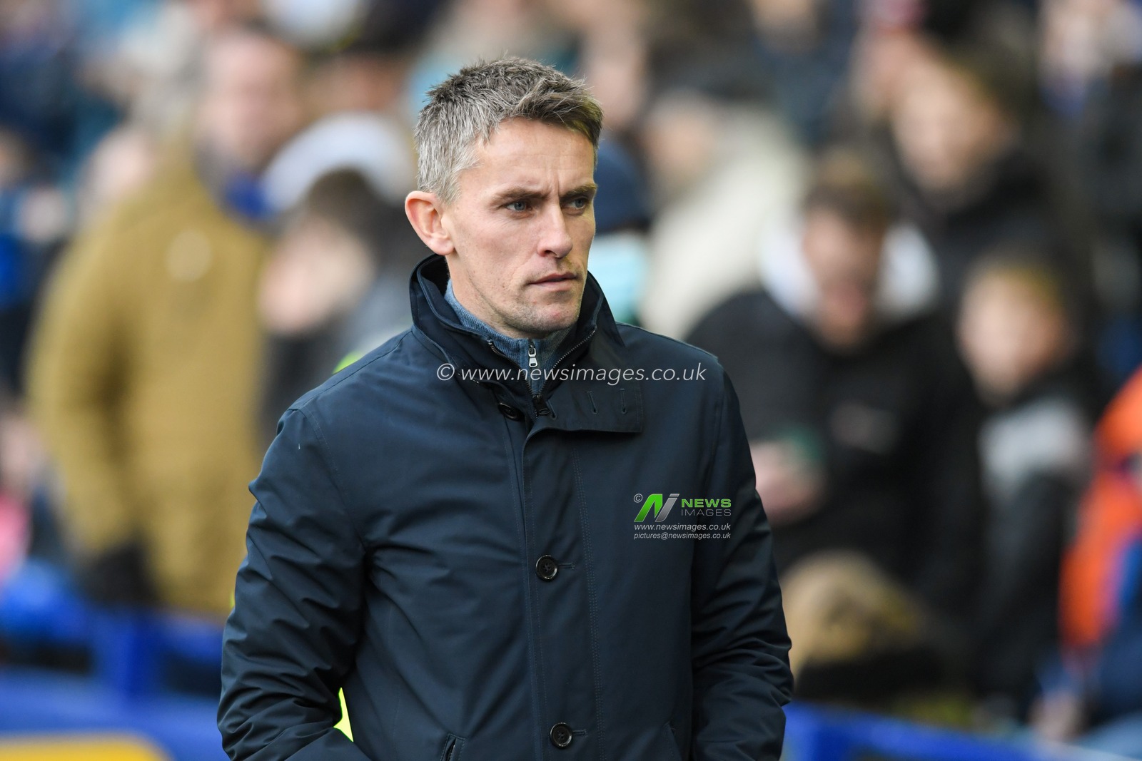 Kieran McKenna manager of Ipswich Town
