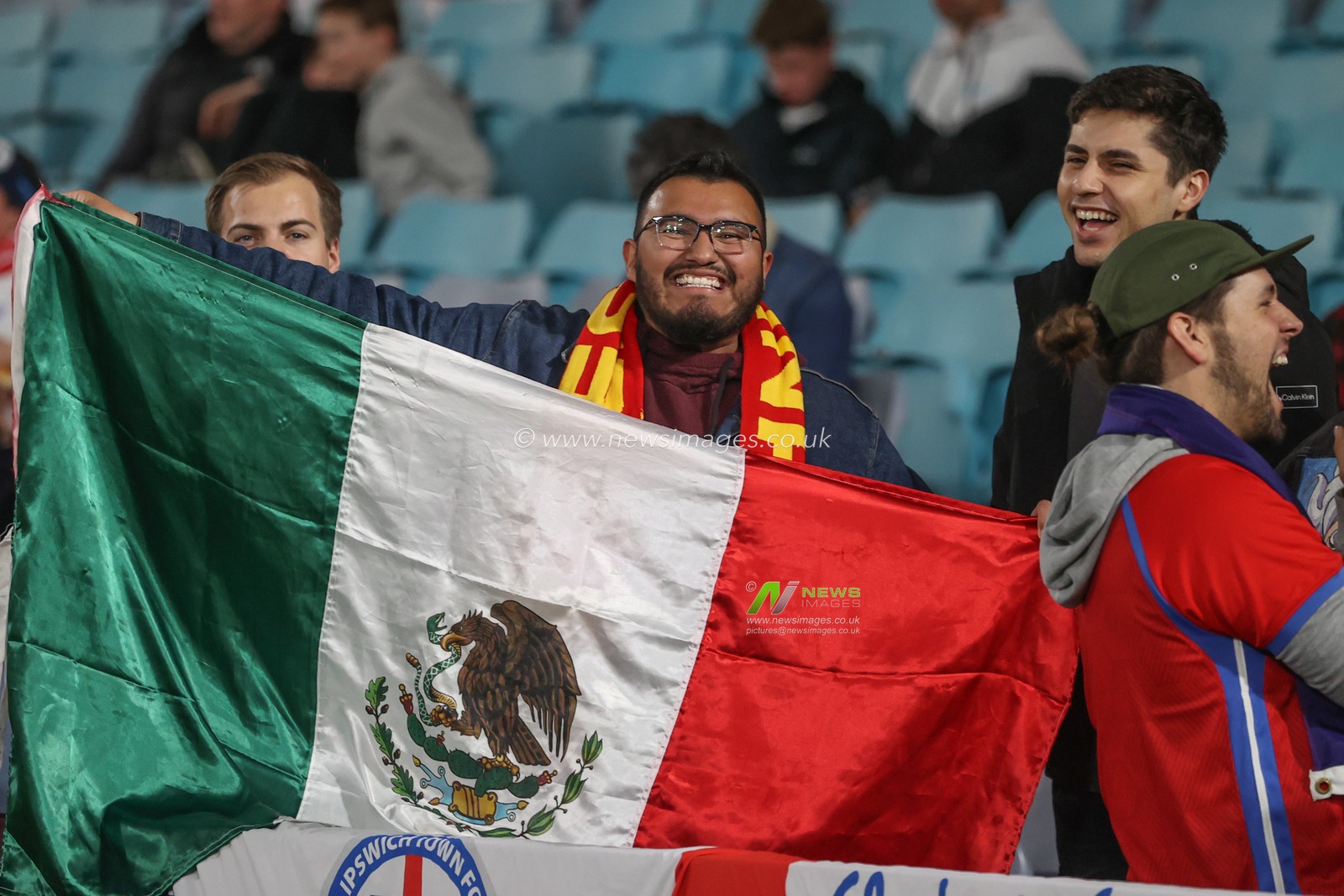 Fans arrive during the FIFA Women's World Cup 2023 Final match Spain Women vs England Women at Stadium Australia, Sydney, Australia, 20th August 2023

(Photo by Patrick Hoelscher/News Images)